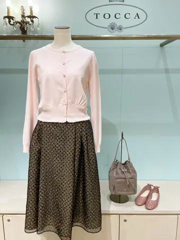 TOCCA スタッフ コーディネート画像