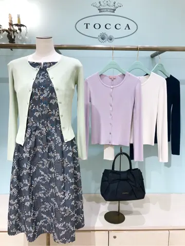 TOCCA スタッフ コーディネート画像