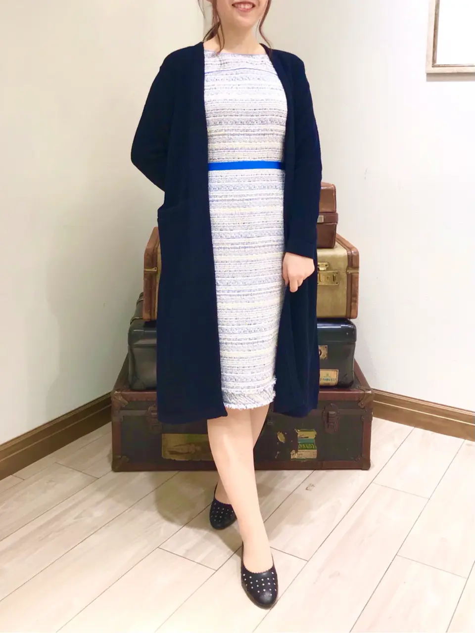 TOCCA スタッフT コーディネート画像