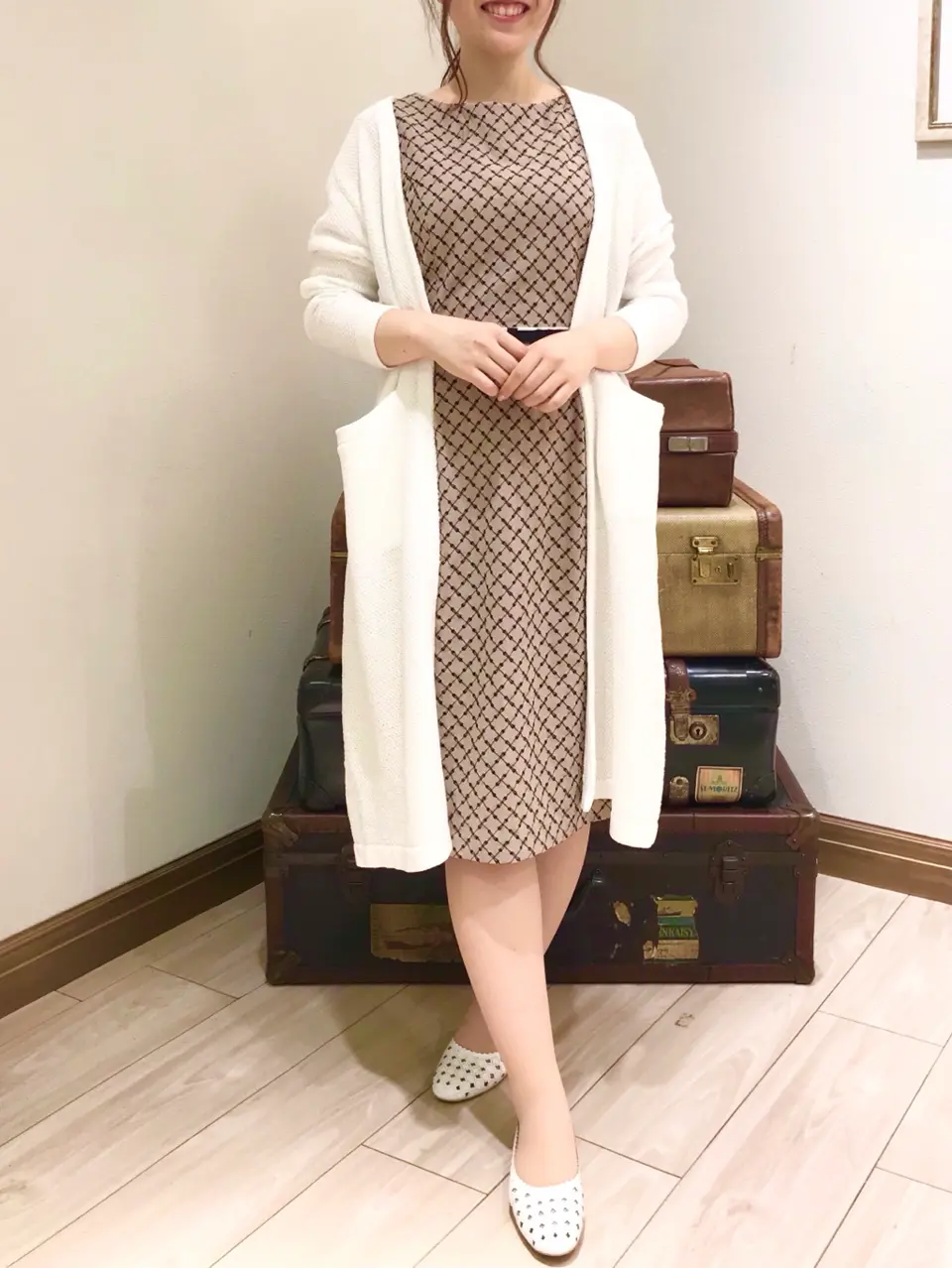 TOCCA スタッフT コーディネート画像