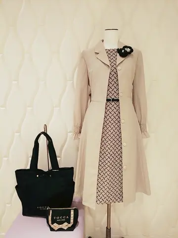 TOCCA スタッフf コーディネート画像