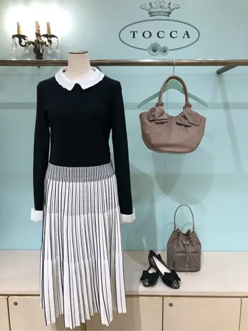 TOCCA スタッフ コーディネート画像