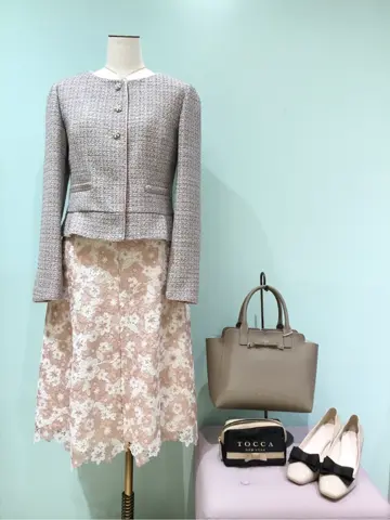 TOCCA Y.K コーディネート画像