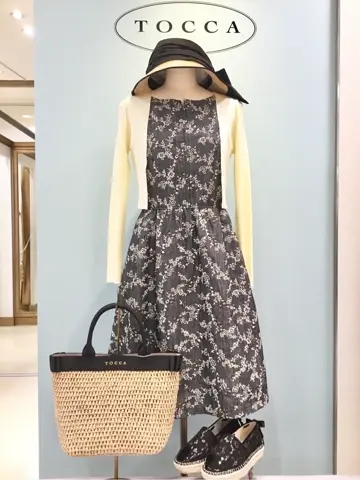 TOCCA 𝒽 コーディネート画像