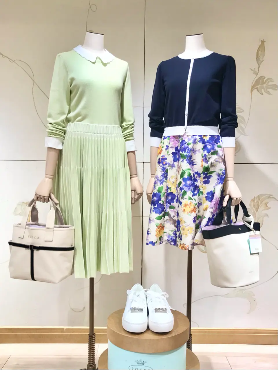  スタッフM コーディネート画像