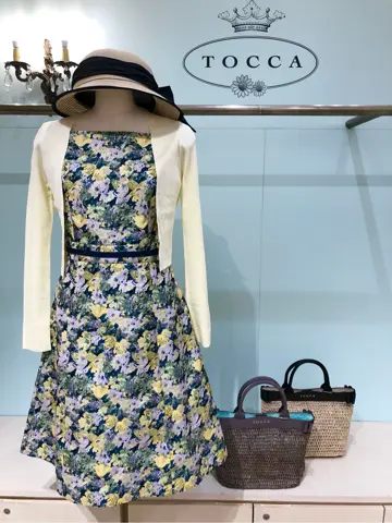 TOCCA スタッフ コーディネート画像