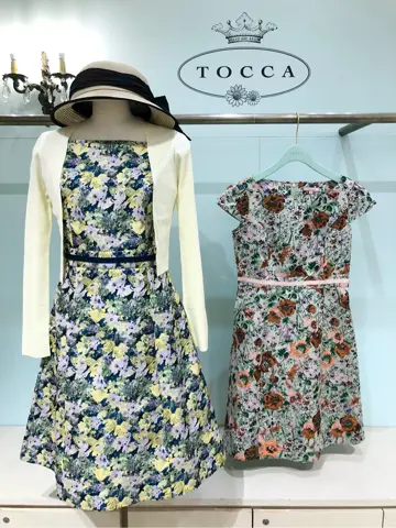 TOCCA スタッフ コーディネート画像