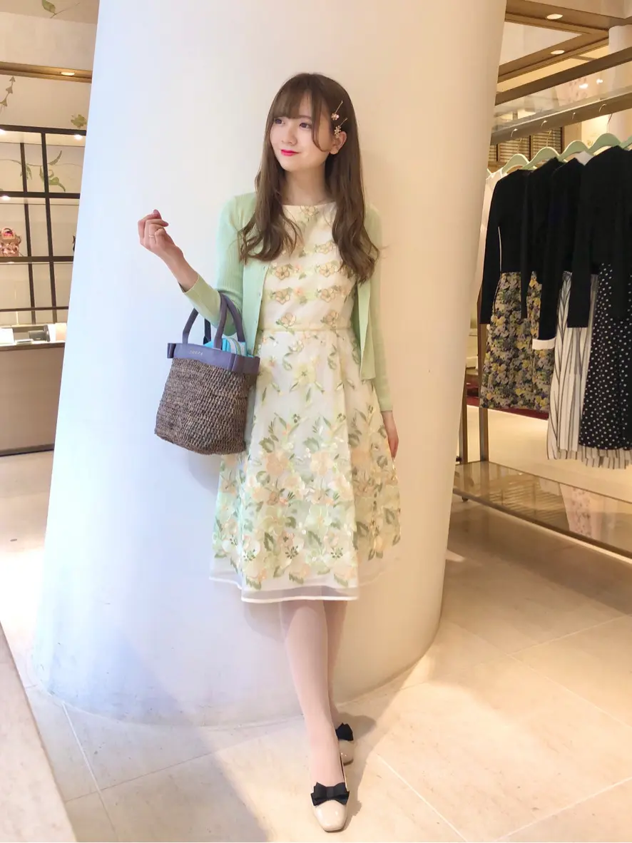 TOCCA mirei コーディネート画像