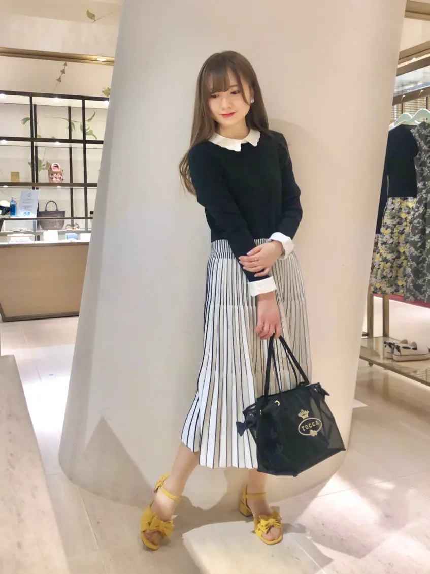 TOCCA mirei コーディネート画像