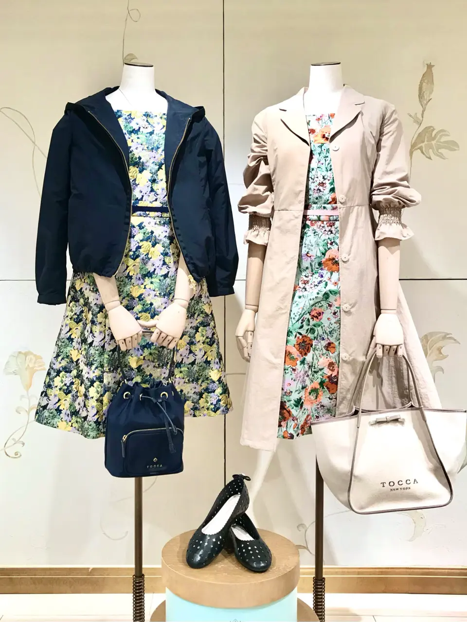  スタッフM コーディネート画像