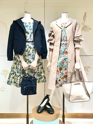 TOCCA スタッフM コーディネート画像