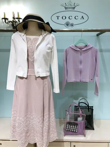 TOCCA スタッフ コーディネート画像