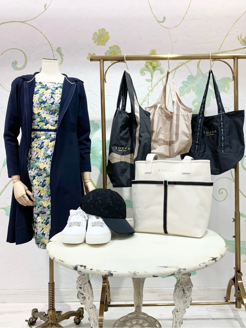  スタッフ コーディネート画像