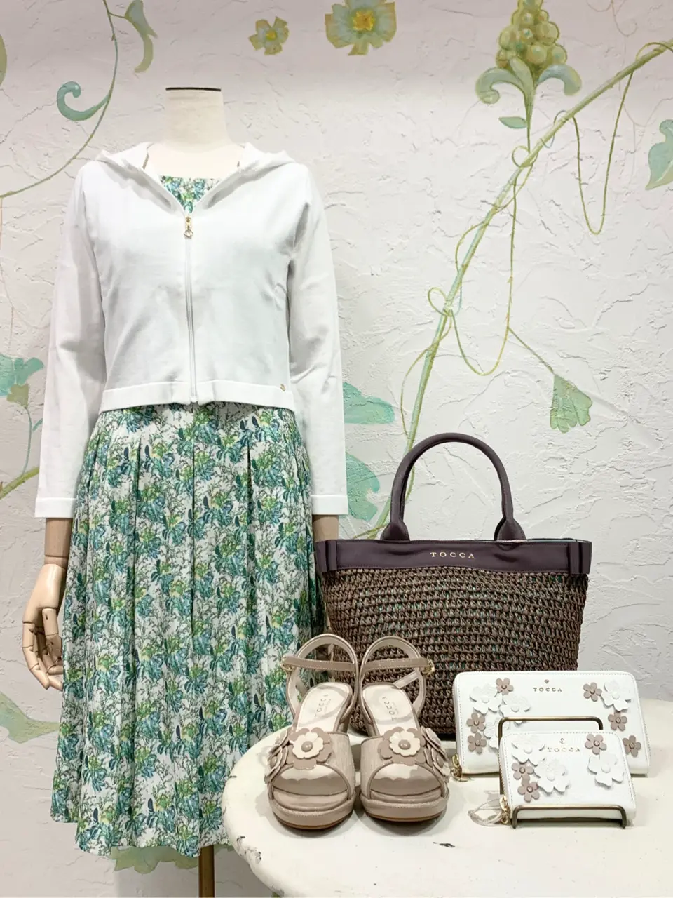  スタッフ コーディネート画像