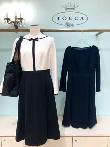 TOCCA スタッフ コーディネート画像