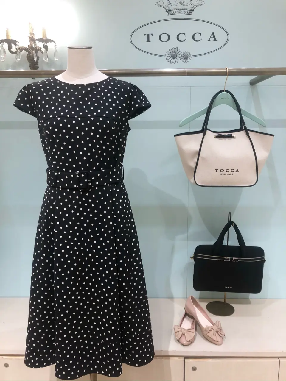 TOCCA スタッフ コーディネート画像