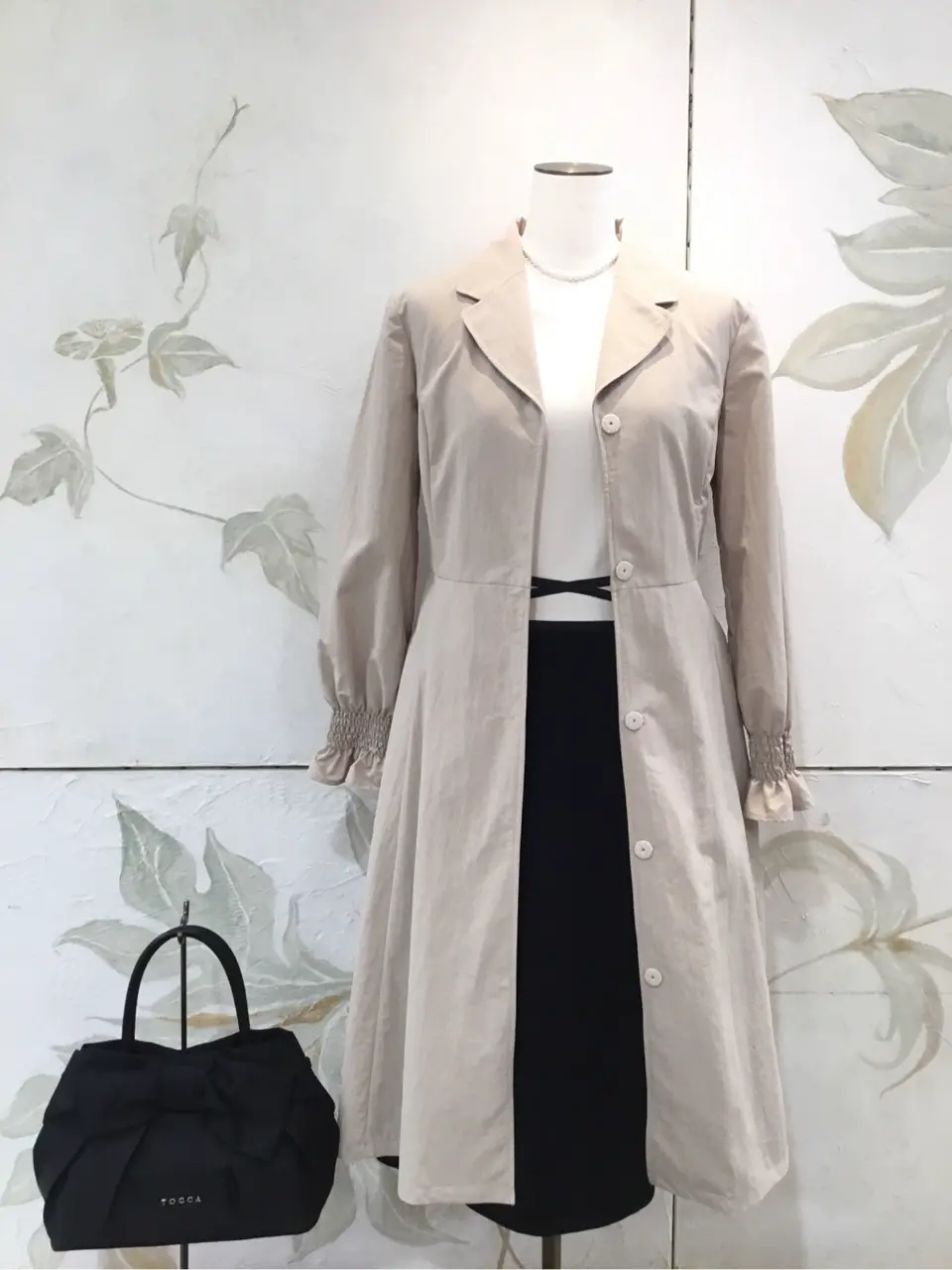  スタッフB コーディネート画像