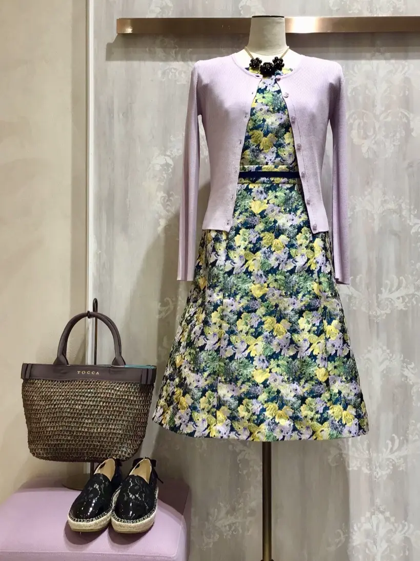 TOCCA スタッフ コーディネート画像