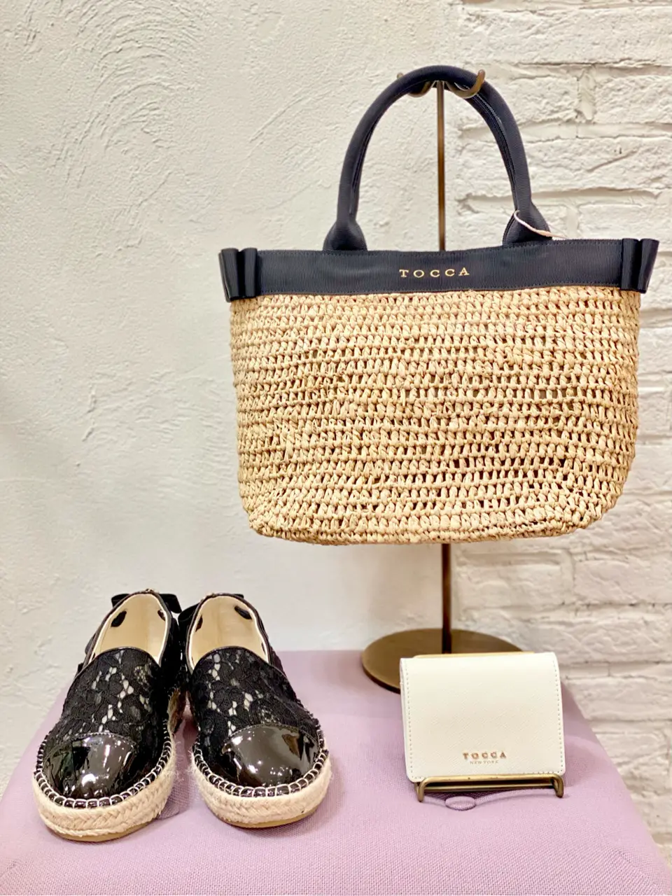 TOCCA スタッフ コーディネート画像