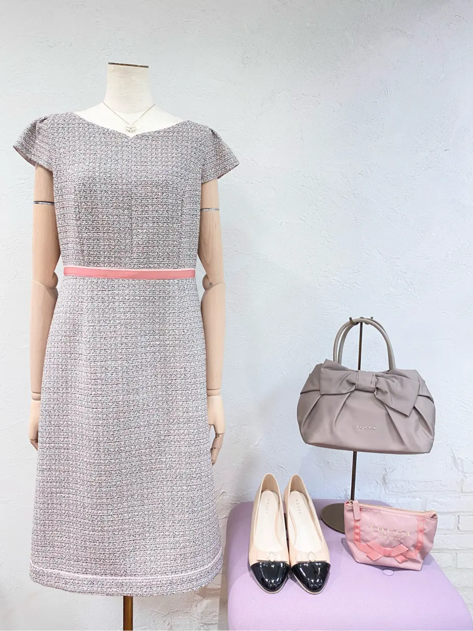 TOCCA スタッフ コーディネート画像