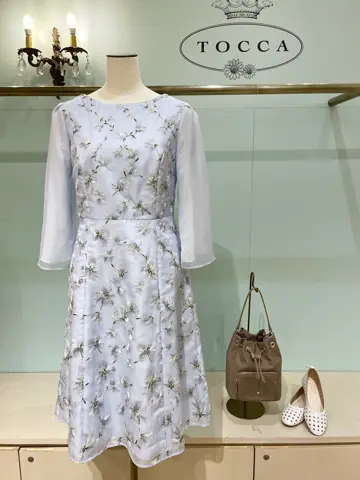 TOCCA スタッフ コーディネート画像