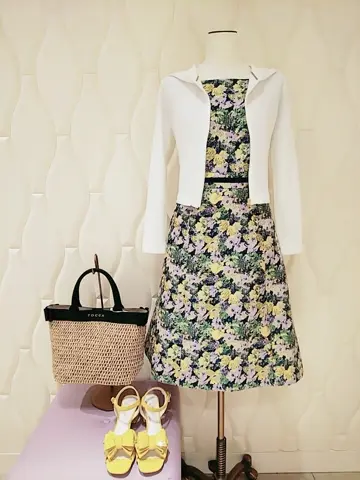 TOCCA スタッフf コーディネート画像