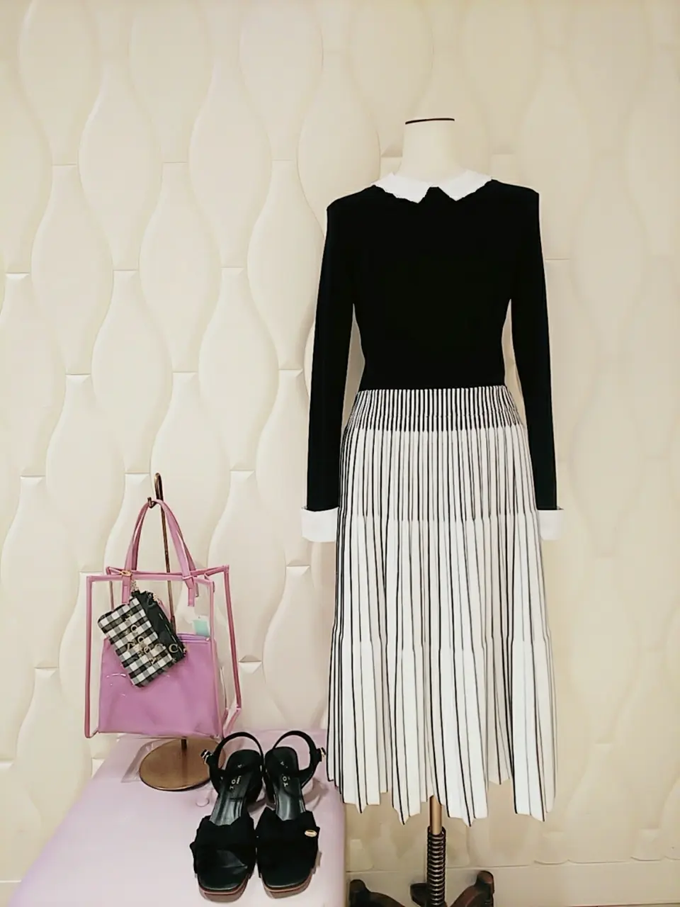  スタッフf コーディネート画像