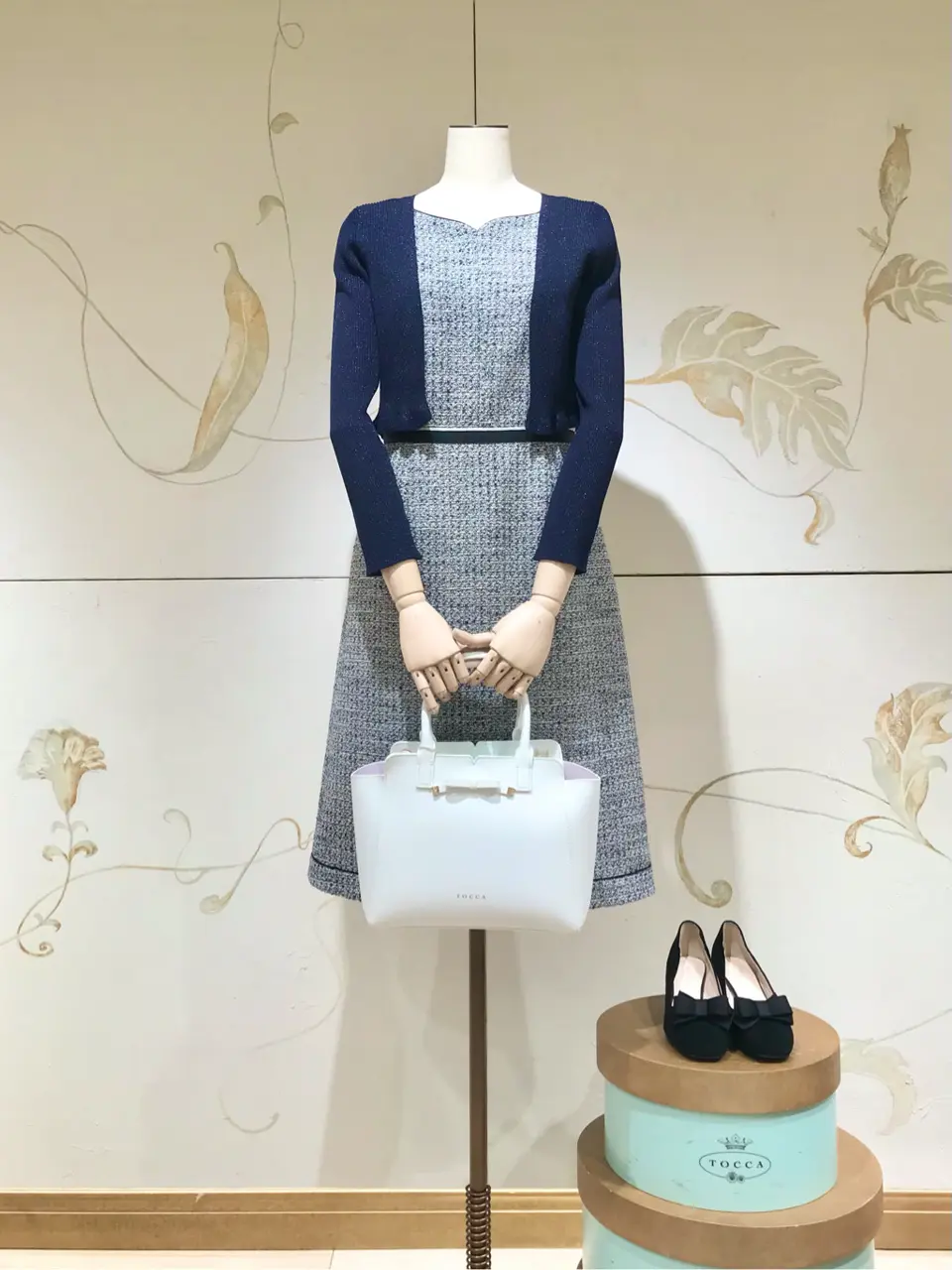  スタッフM コーディネート画像