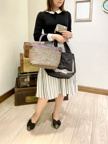 TOCCA スタッフ ｍ コーディネート画像