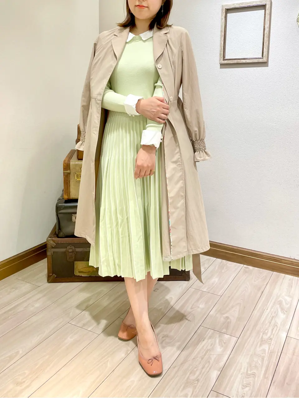 TOCCA スタッフ ｍ コーディネート画像