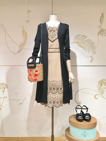 TOCCA スタッフM コーディネート画像