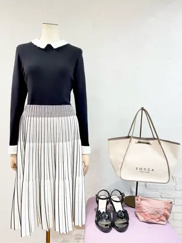 TOCCA スタッフ コーディネート画像