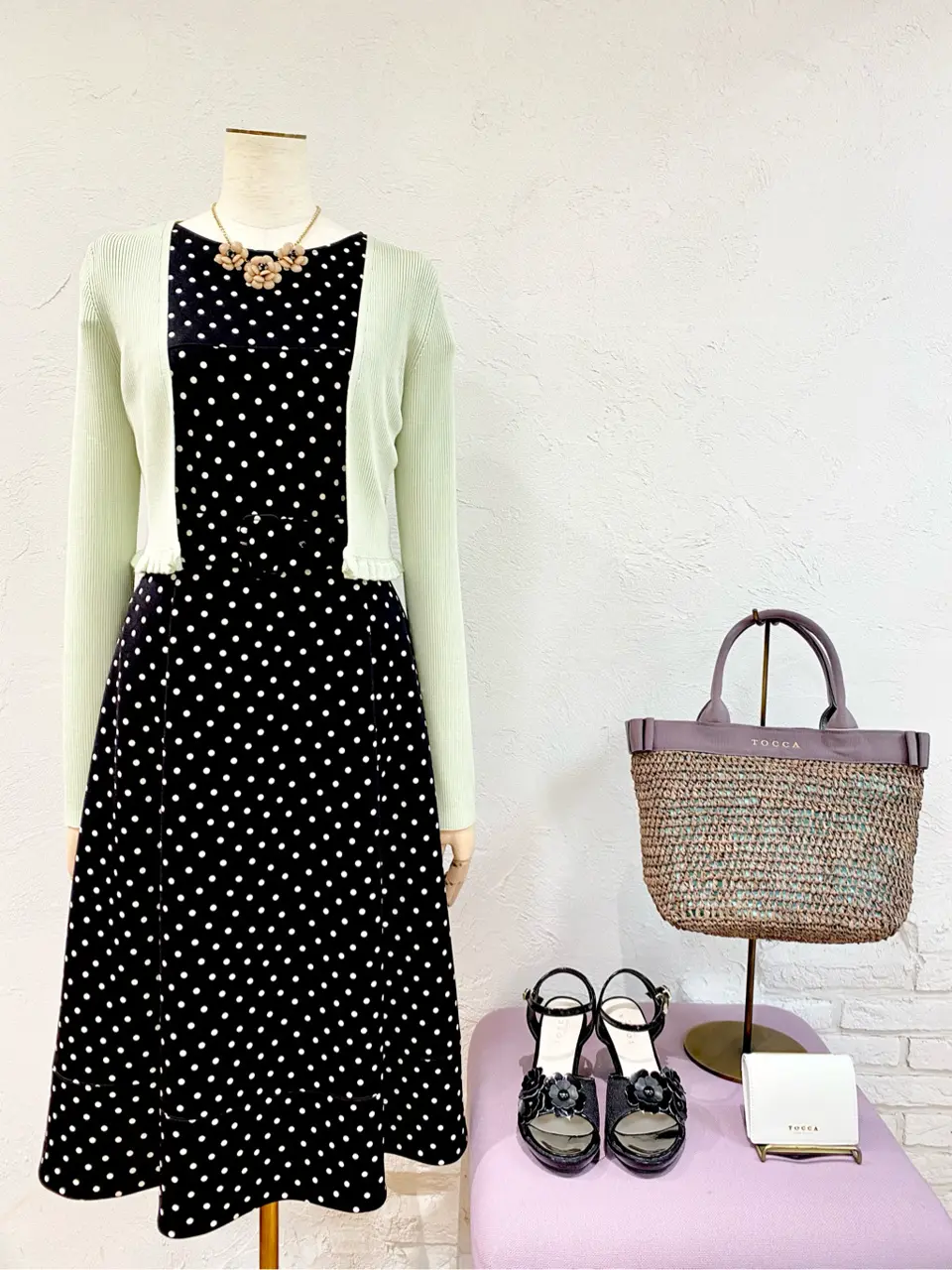  スタッフ コーディネート画像