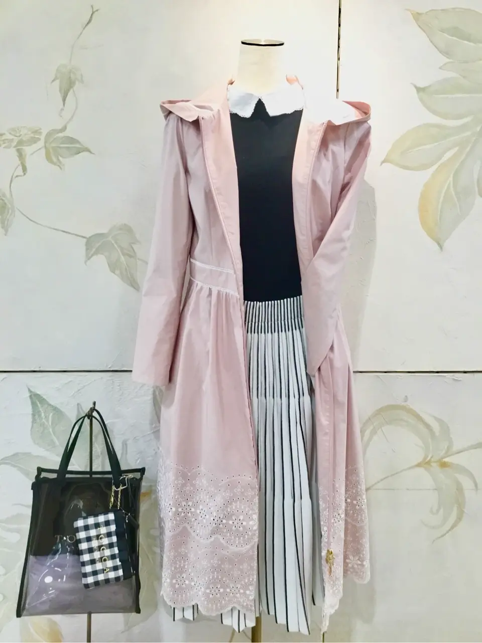  スタッフB コーディネート画像