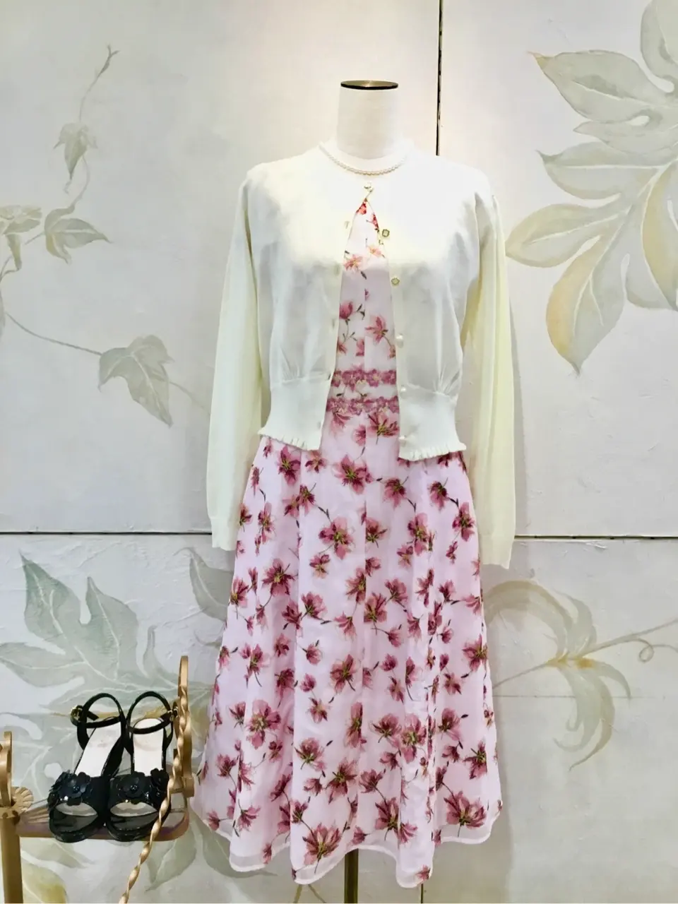  スタッフB コーディネート画像