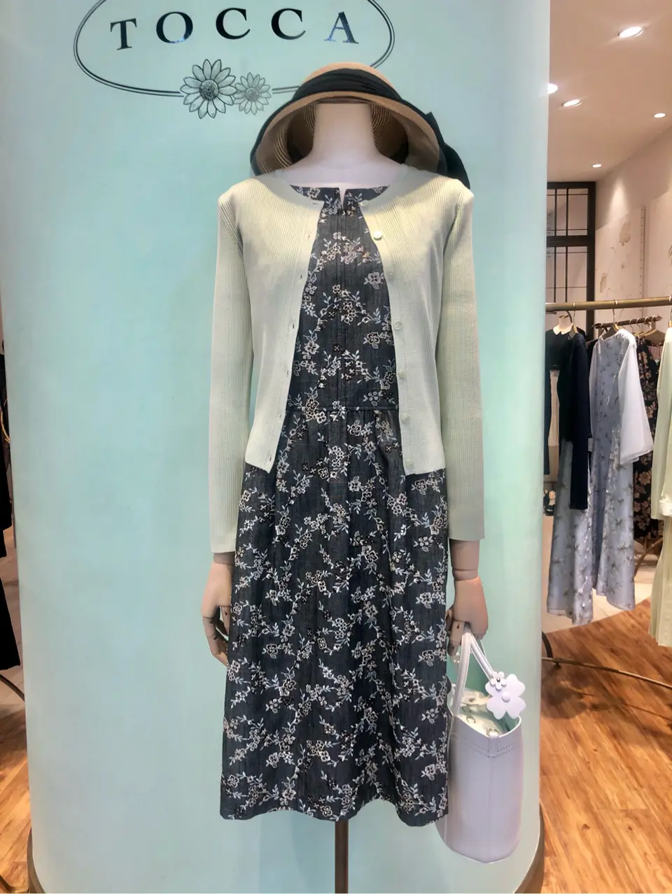 TOCCA スタッフ コーディネート画像