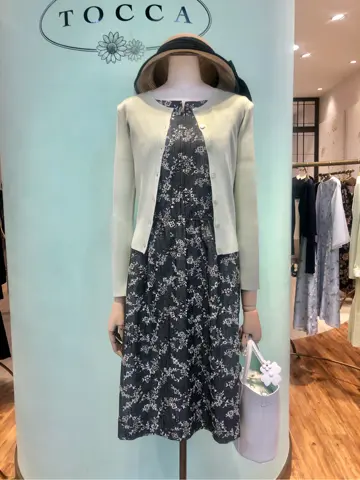 TOCCA スタッフ コーディネート画像