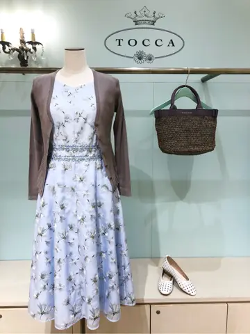 TOCCA スタッフ コーディネート画像