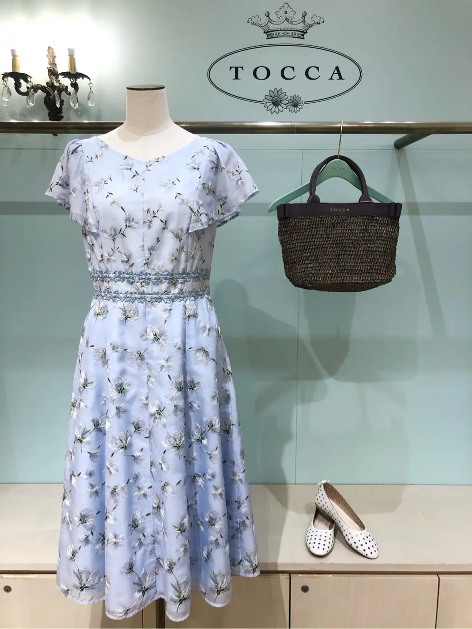 TOCCA スタッフ コーディネート画像