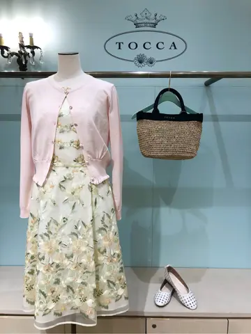 TOCCA スタッフ コーディネート画像