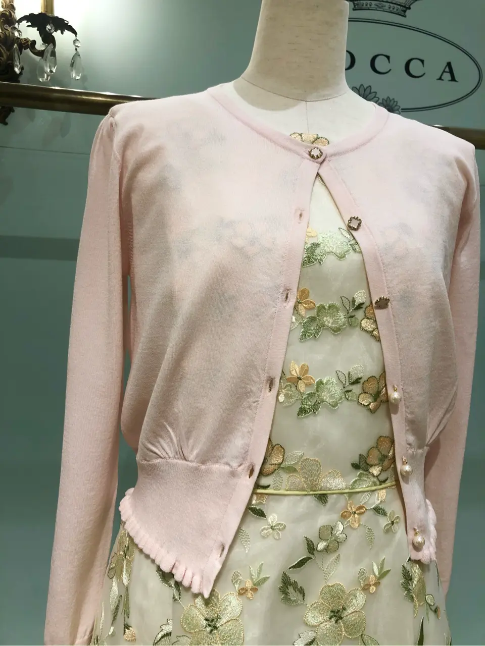 TOCCA スタッフ コーディネート画像