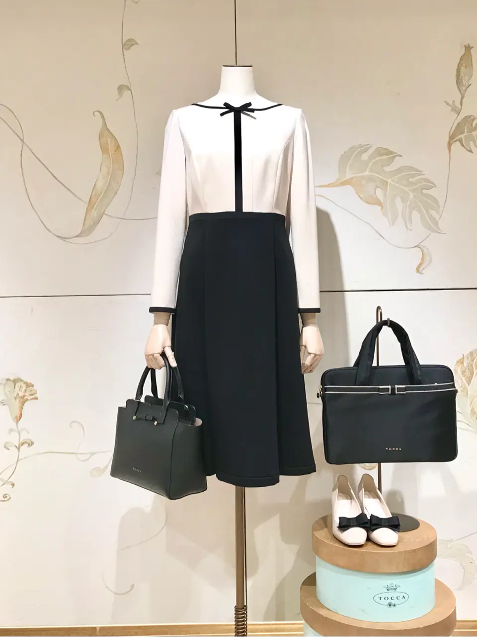  スタッフM コーディネート画像