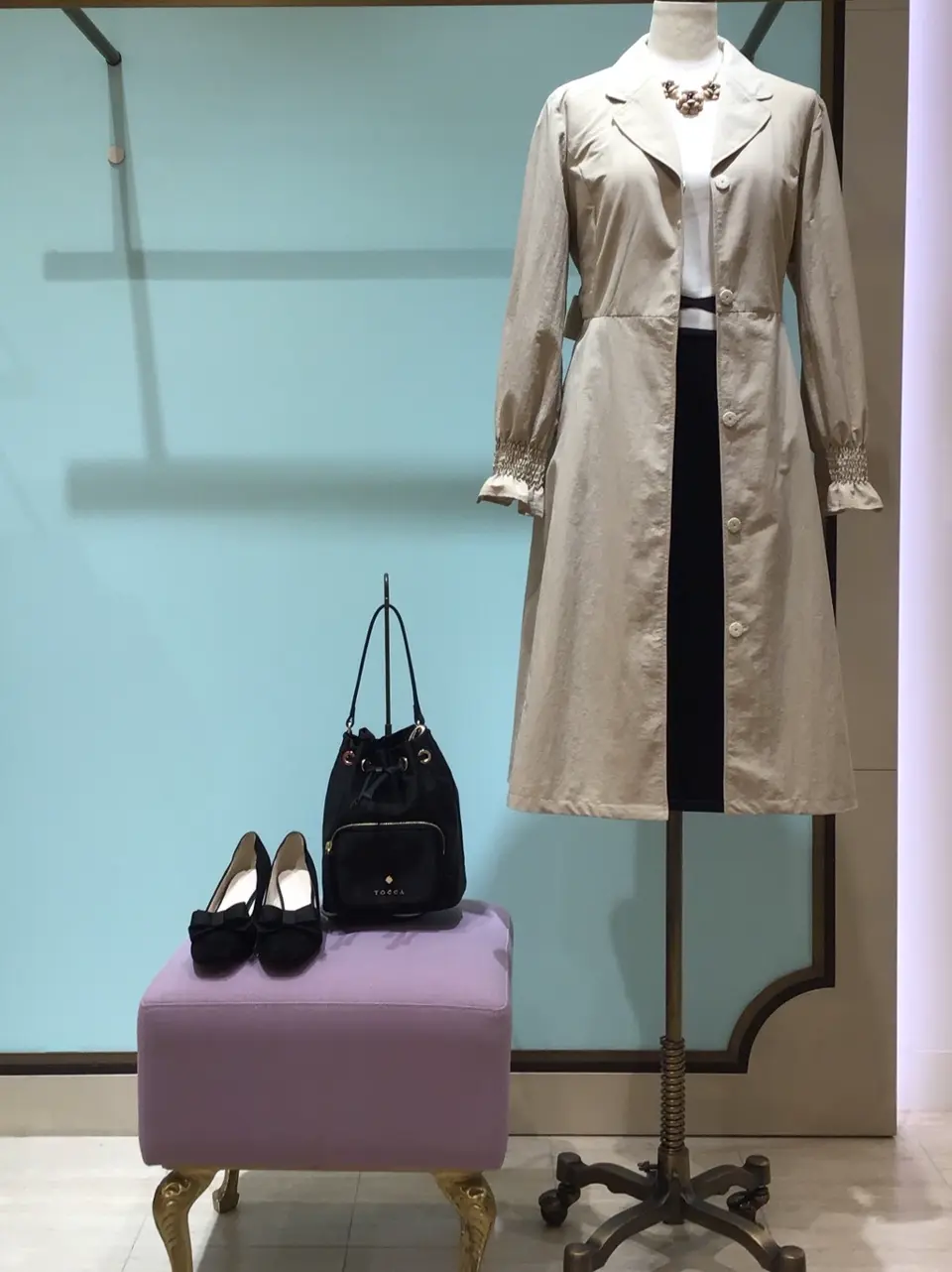 TOCCA スタッフ コーディネート画像