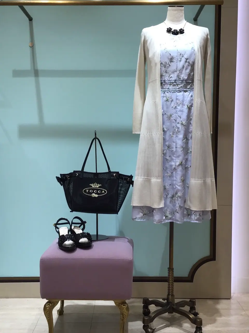 TOCCA スタッフ コーディネート画像