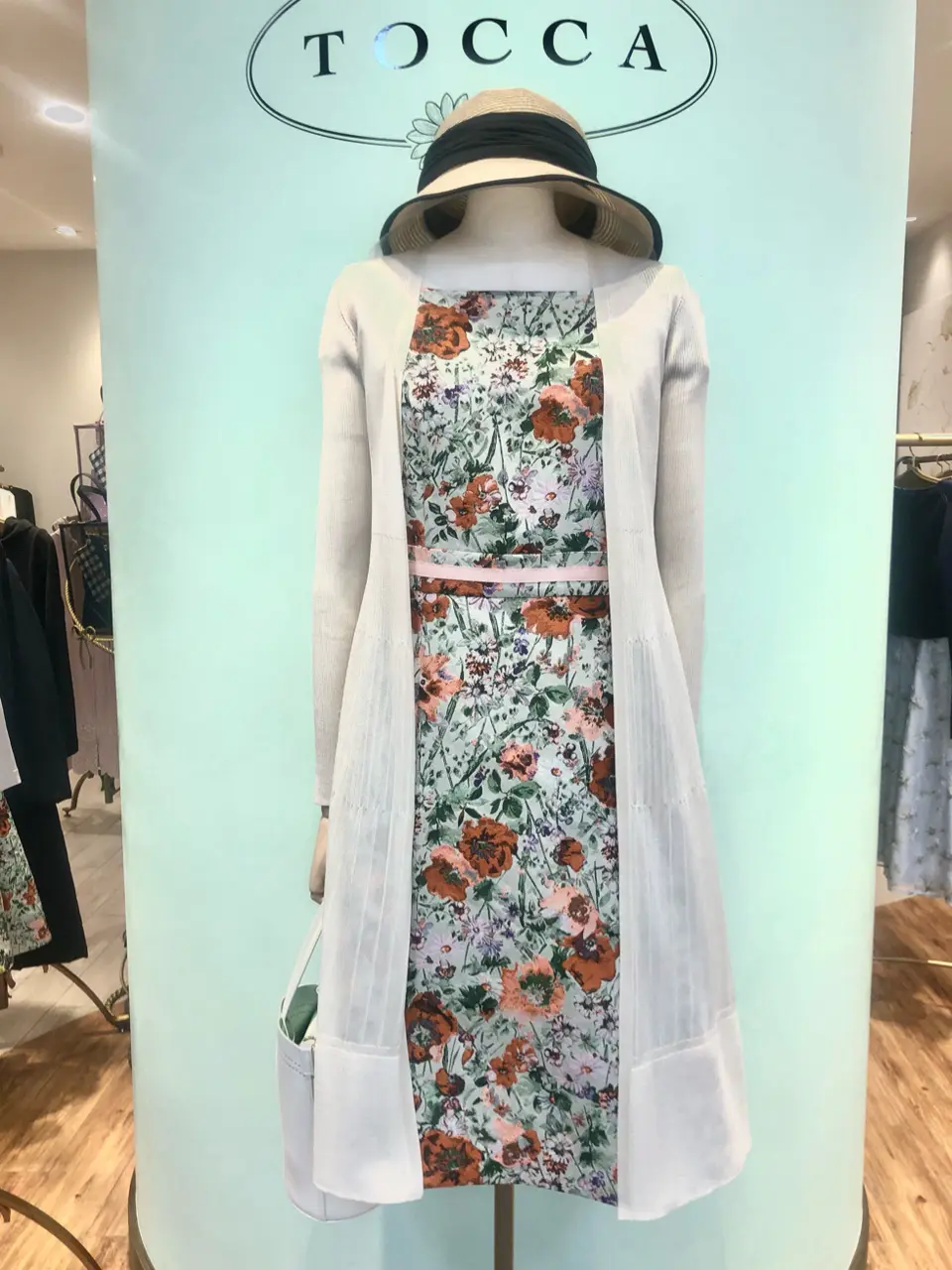 TOCCA スタッフ コーディネート画像