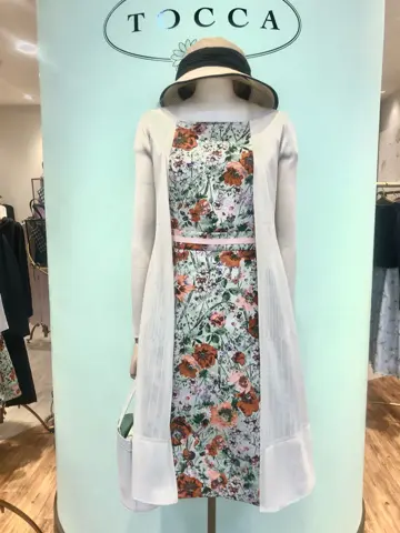 TOCCA スタッフ コーディネート画像