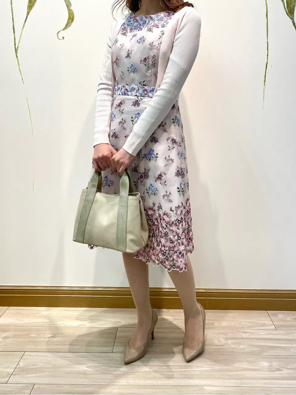 TOCCA スタッフ コーディネート画像