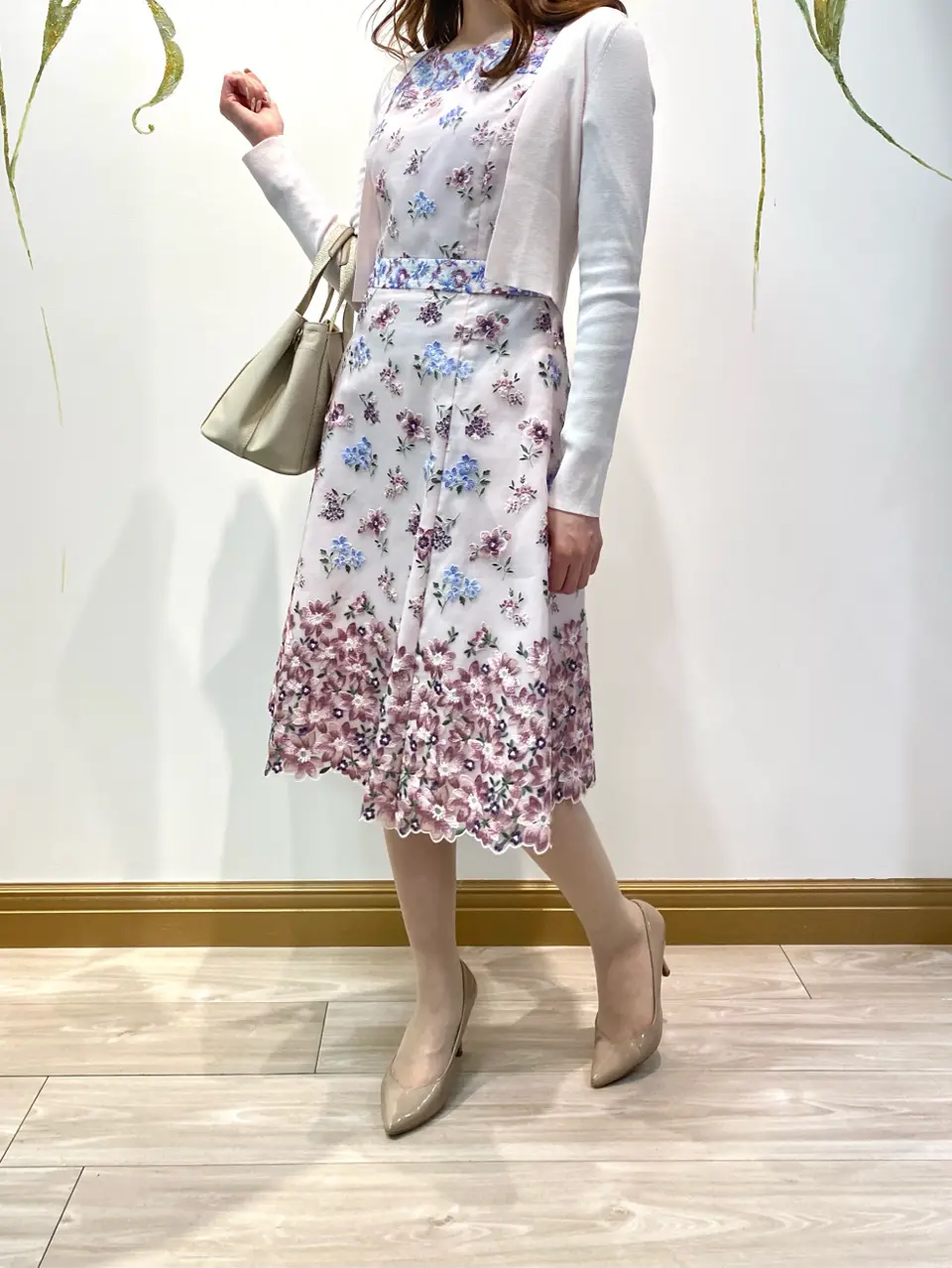 TOCCA スタッフ コーディネート画像