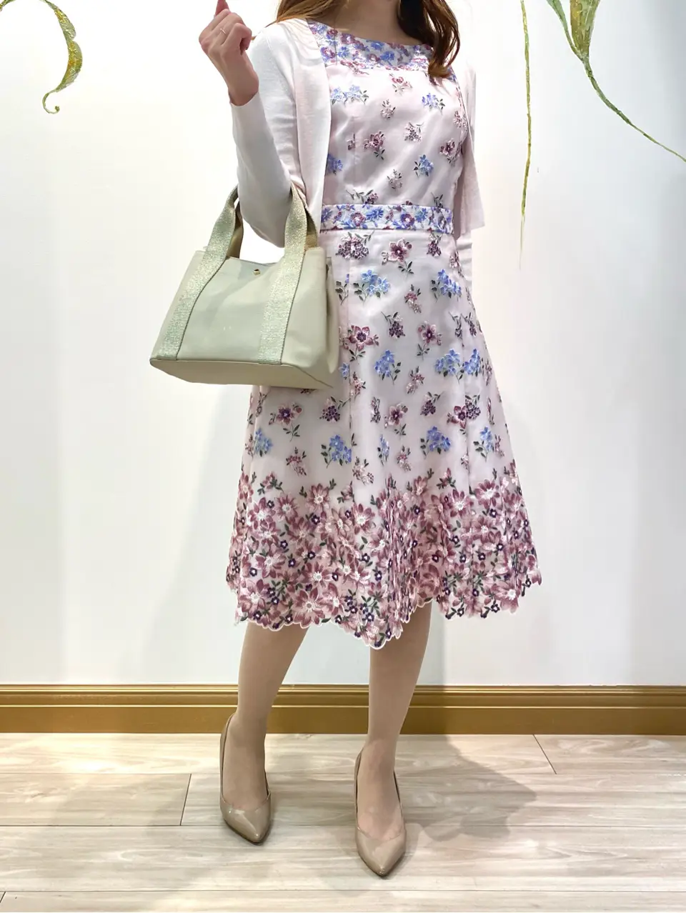 TOCCA スタッフ コーディネート画像