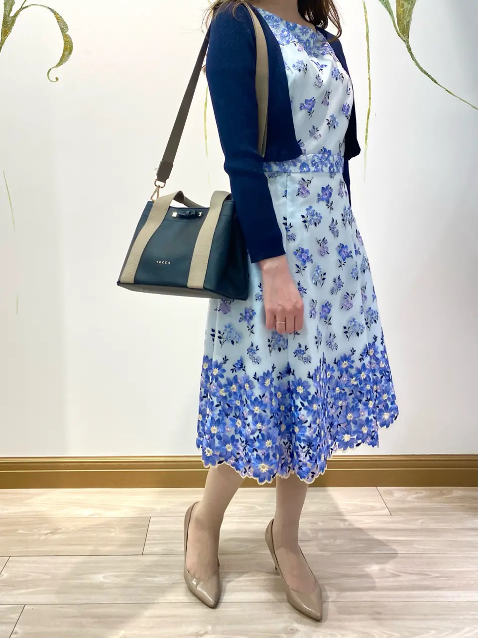  スタッフ コーディネート画像